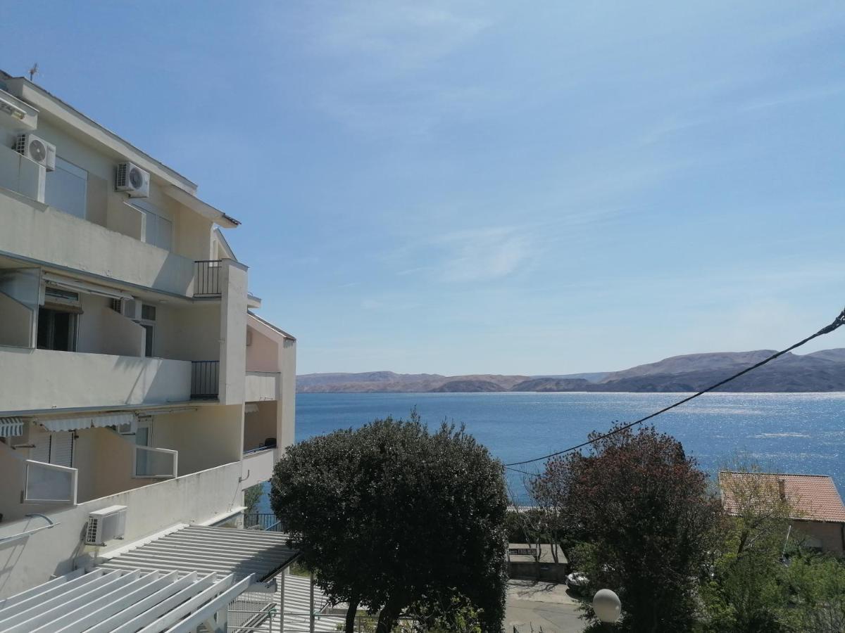 Apartman Adriana Karlobag Bagian luar foto